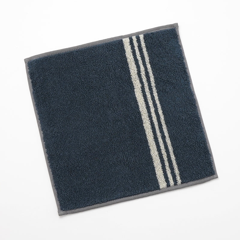 M.T Collection Triple Stripe Mini Towel