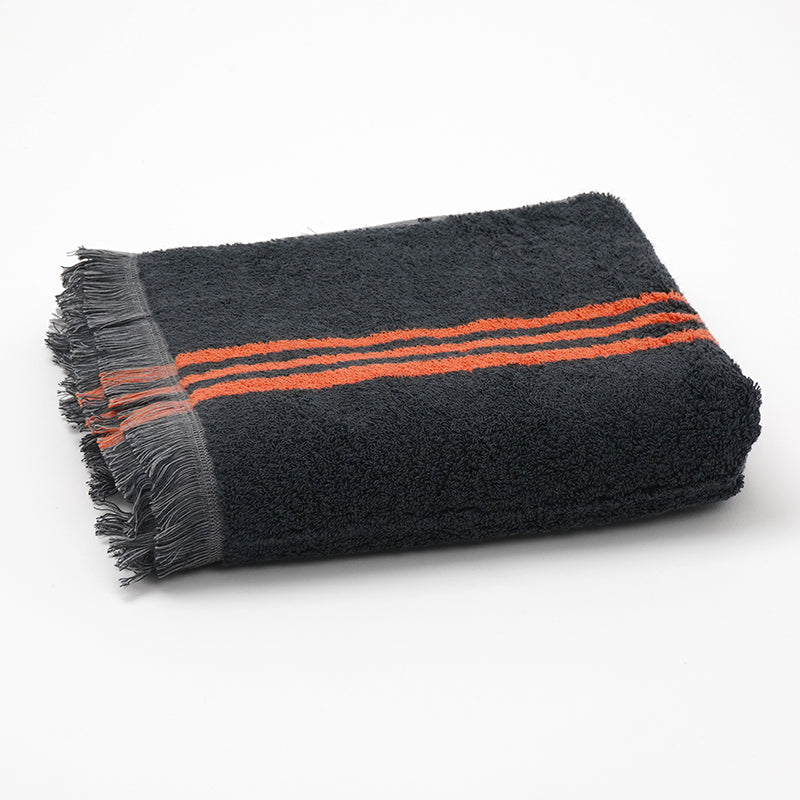 M.T Collection Triple Stripe Hand Towel