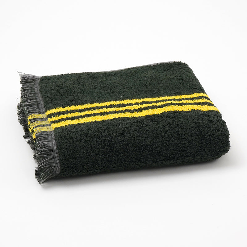 M.T Collection Triple Stripe Hand Towel