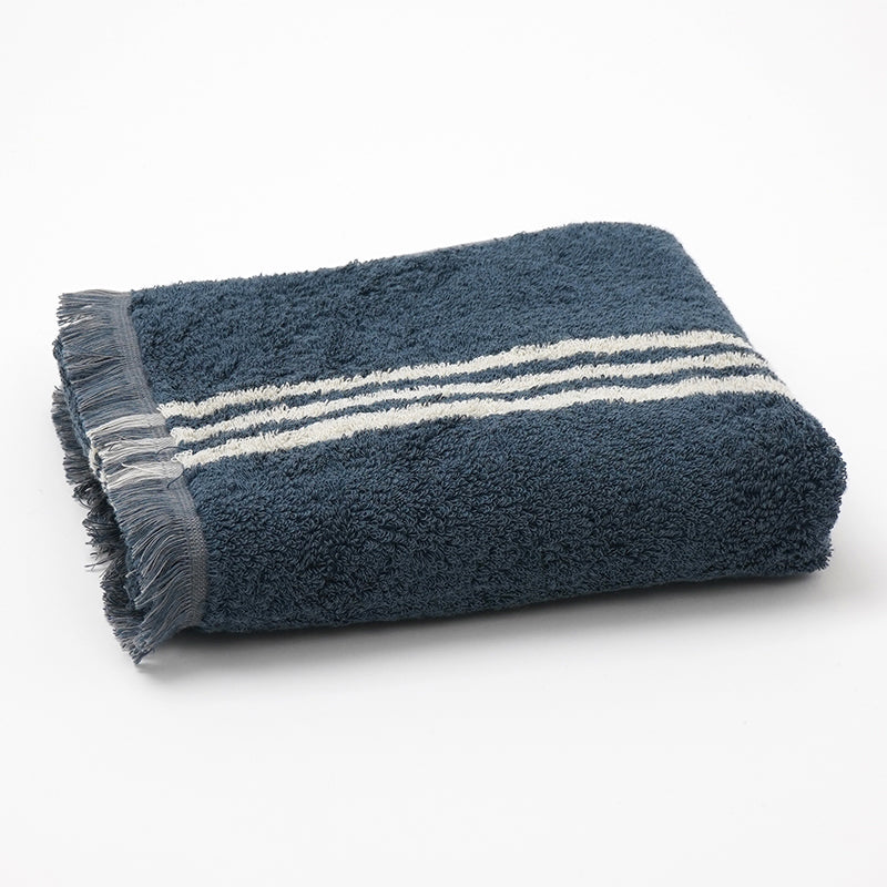 M.T Collection Triple Stripe Hand Towel