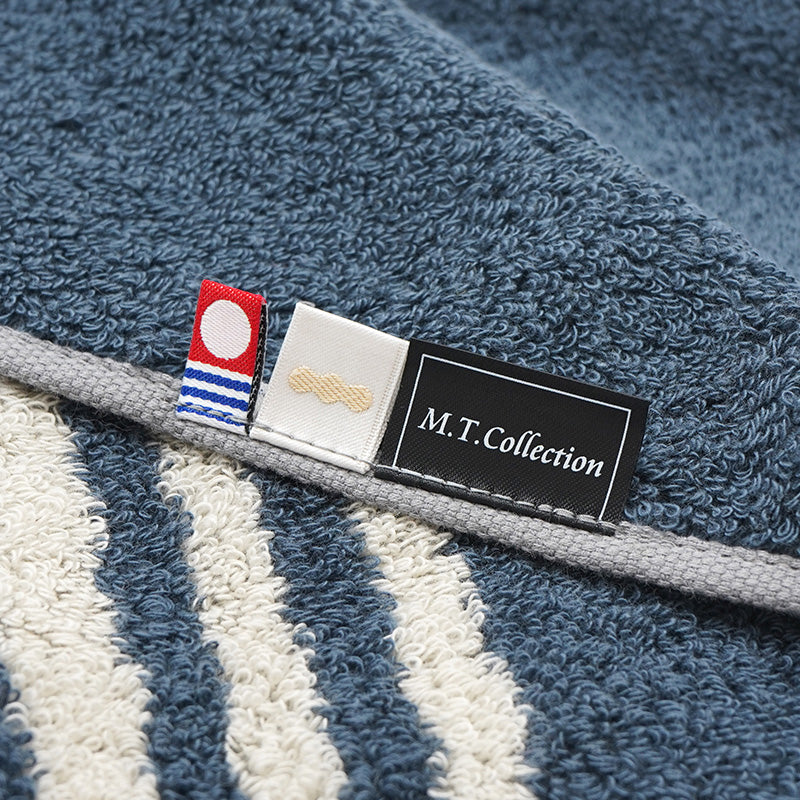 M.T Collection Triple Stripe Hand Towel