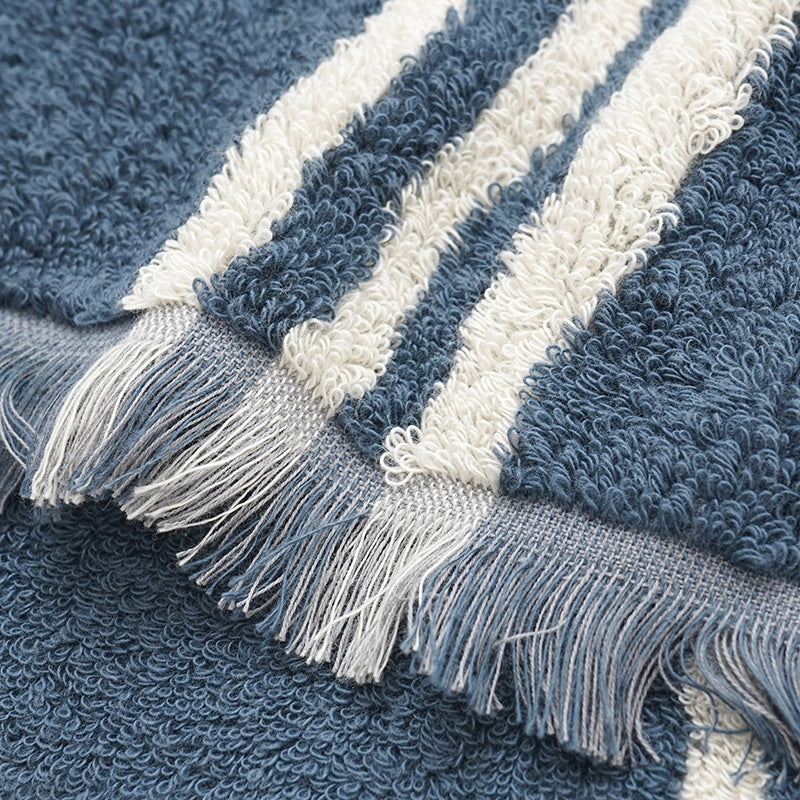 M.T Collection Triple Stripe Hand Towel