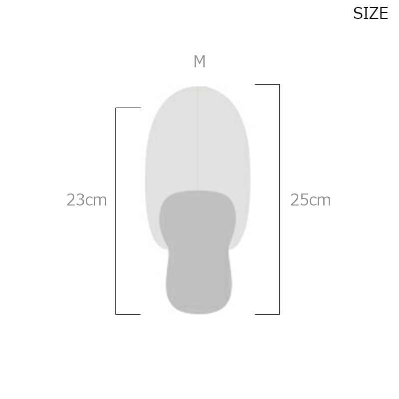 idee Zora 自然時間 Mokomoko 拖鞋 M