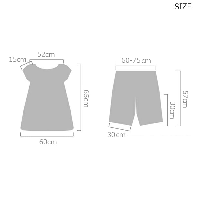 idee Zora Colors 短袖睡衣套裝
