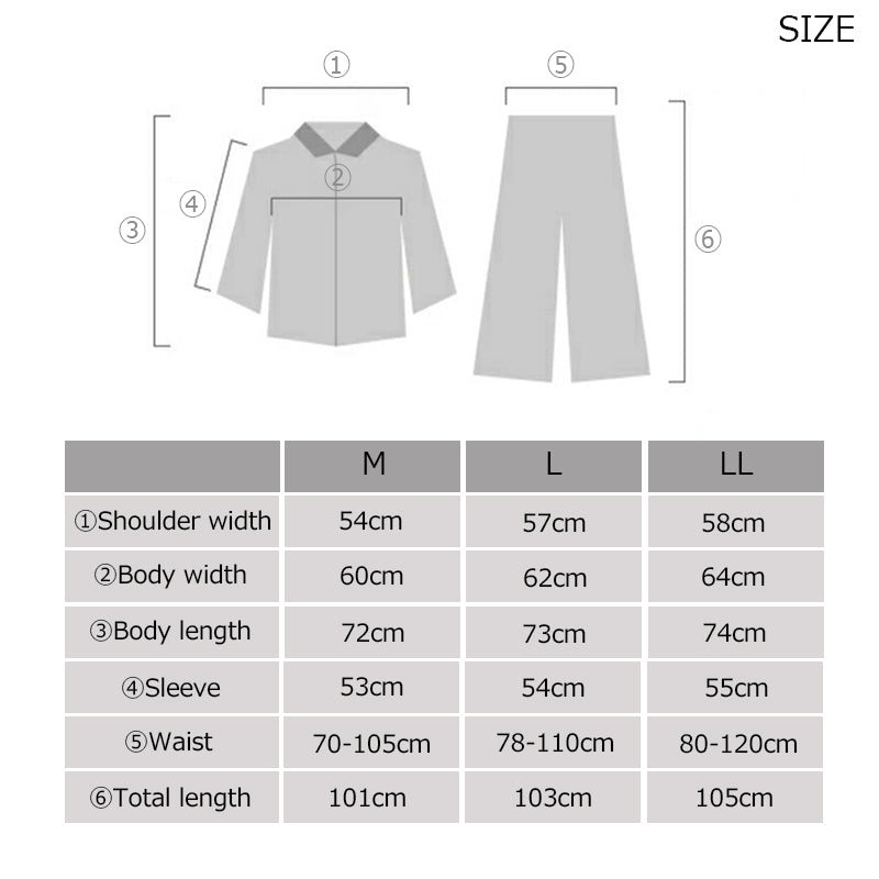idee Zora Homme 長袖睡衣