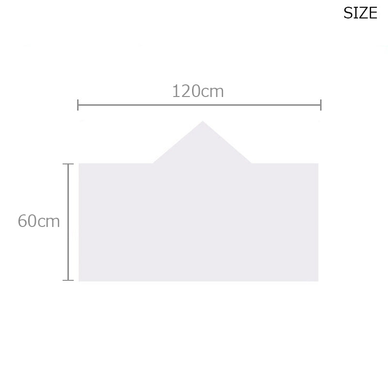 idee Zora 有機嬰兒浴巾帶兜帽