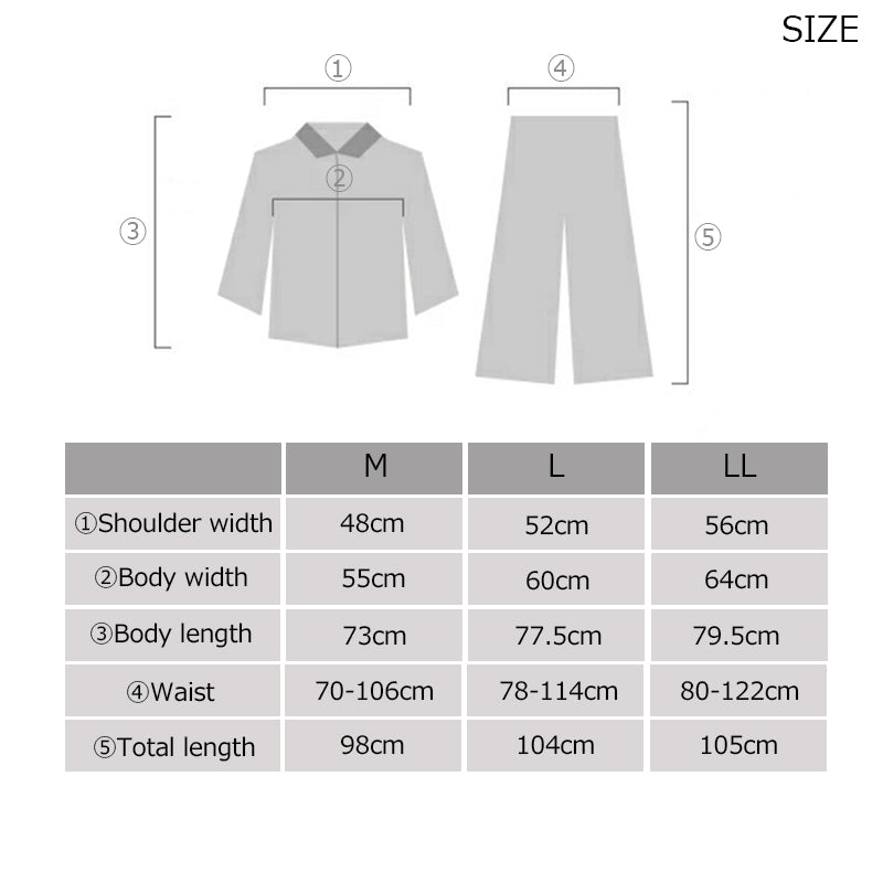 idee Zora Premium 長袖睡衣男式