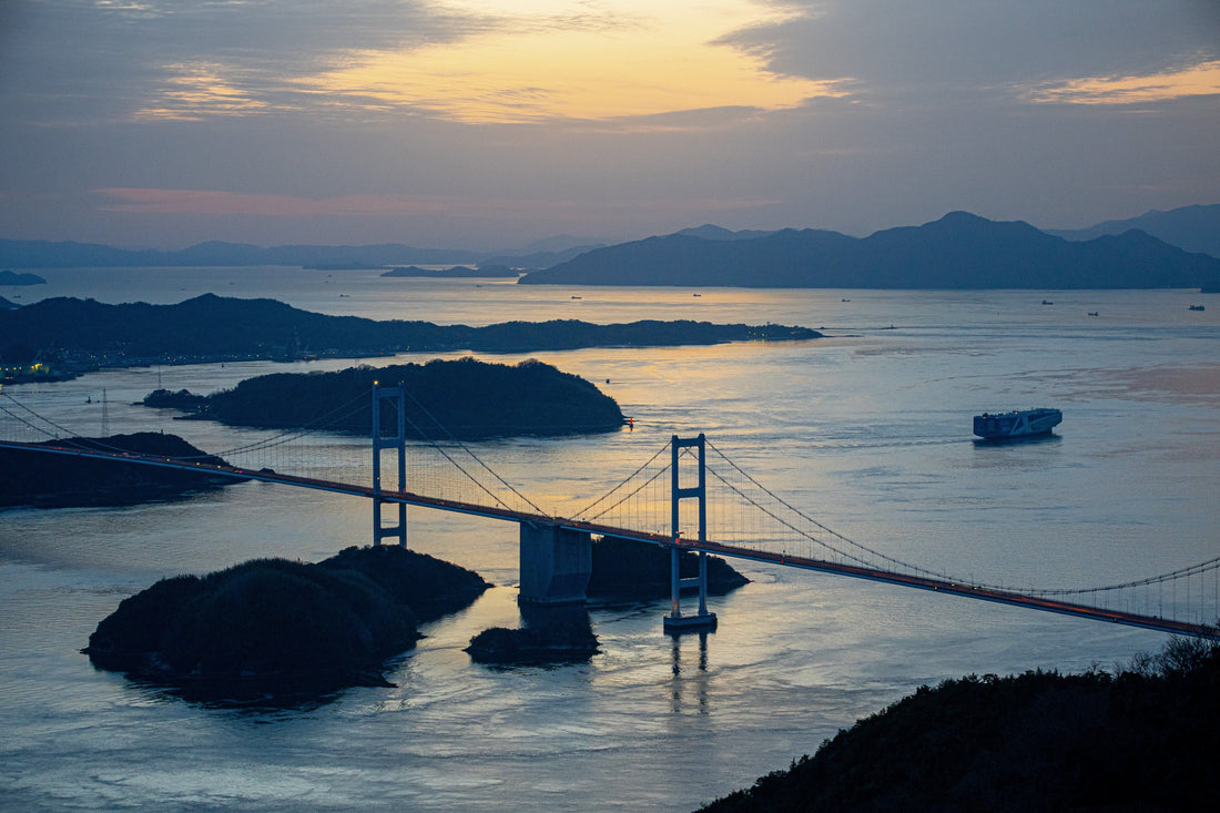 Imabari: The Coastal Town Behind the World’s Finest Towels A Cyclist’s Paradise Embraced by Azure Seas: Modern Imabari