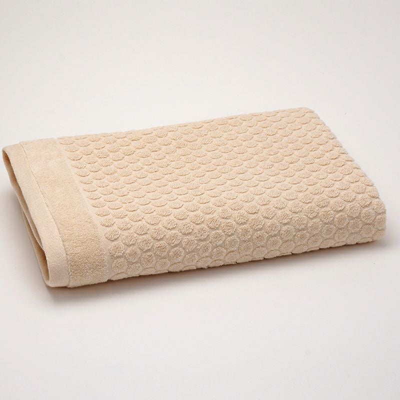 idee Zora Organic Frame Dot Bath Towel