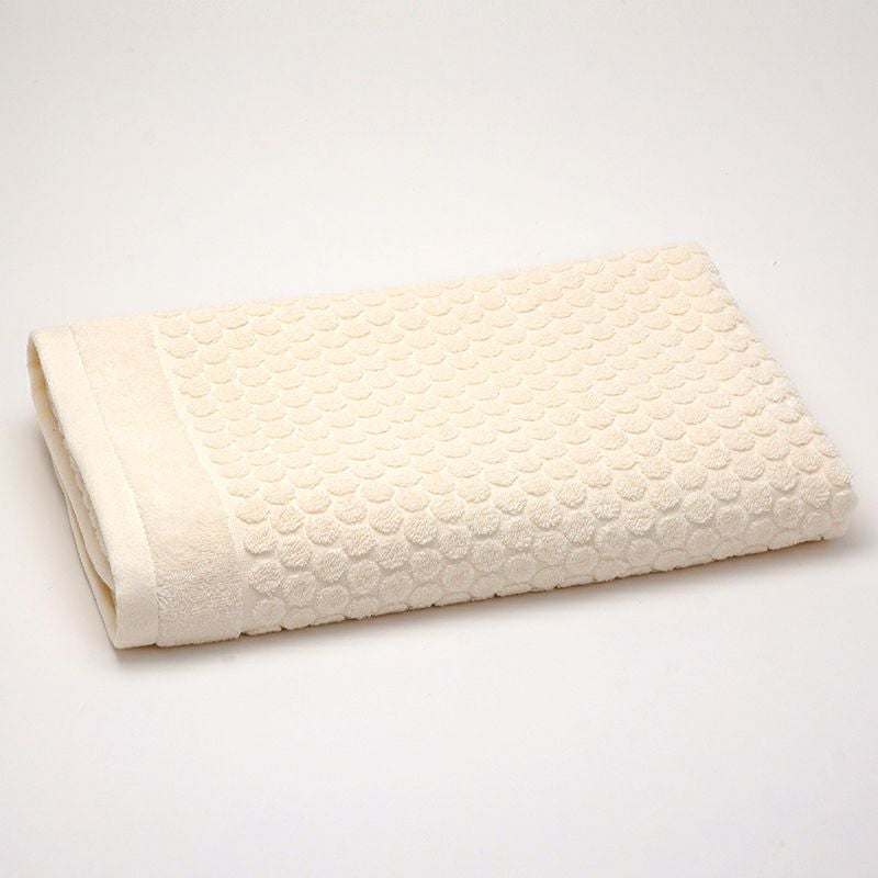 idee Zora Organic Frame Dot Bath Towel