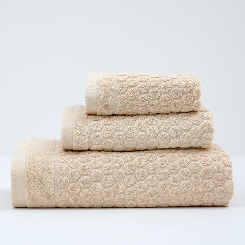 idee Zora Organic Frame Dot Wash Towel