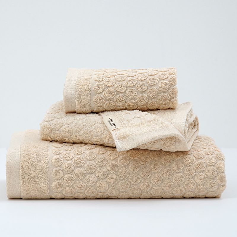 idee Zora Organic Frame Dot Wash Towel