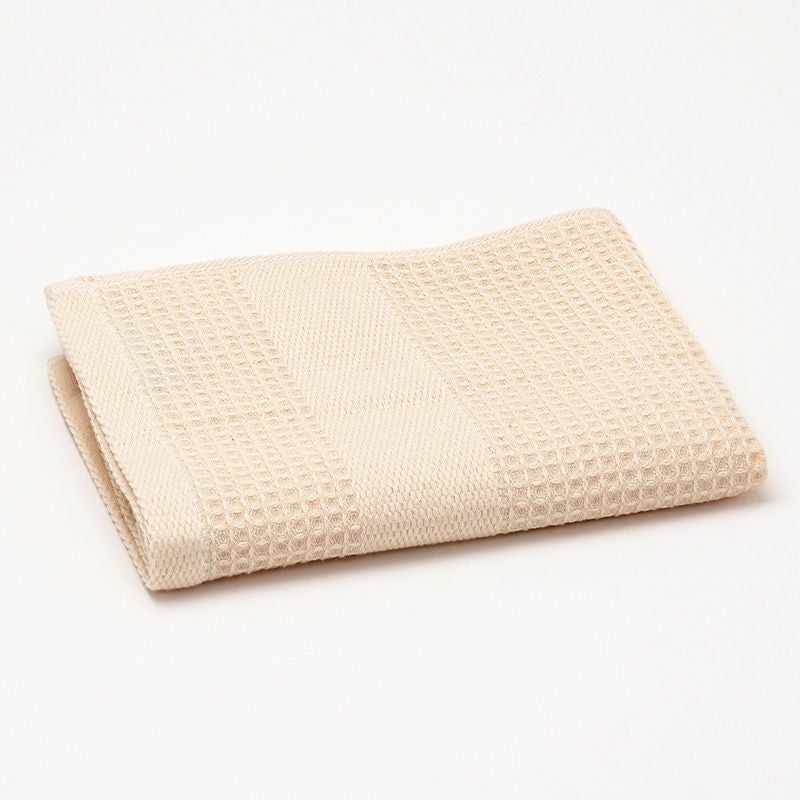 idee Zora Organic Waffle Face Towel