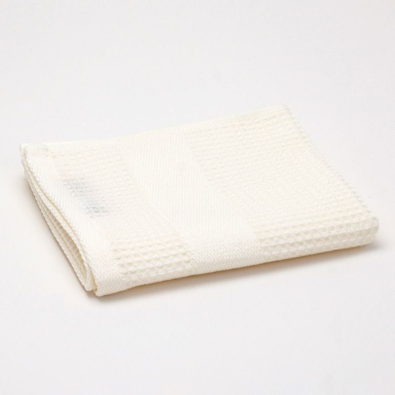 idee Zora Organic Waffle Face Towel