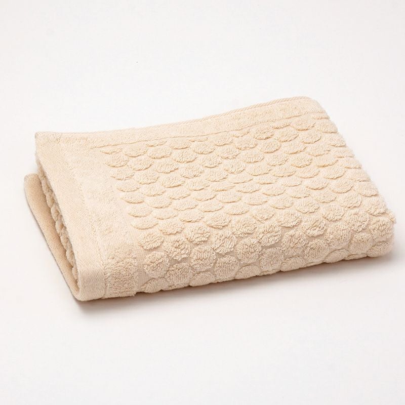 idee Zora Organic Frame Dot Face Towel