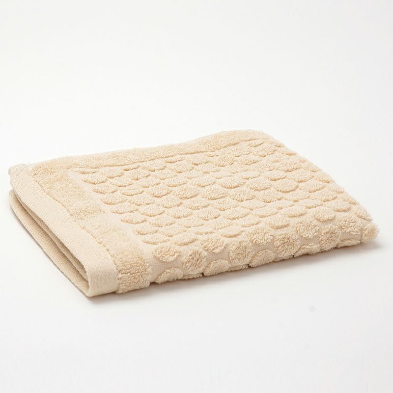 idee Zora Organic Frame Dot Wash Towel
