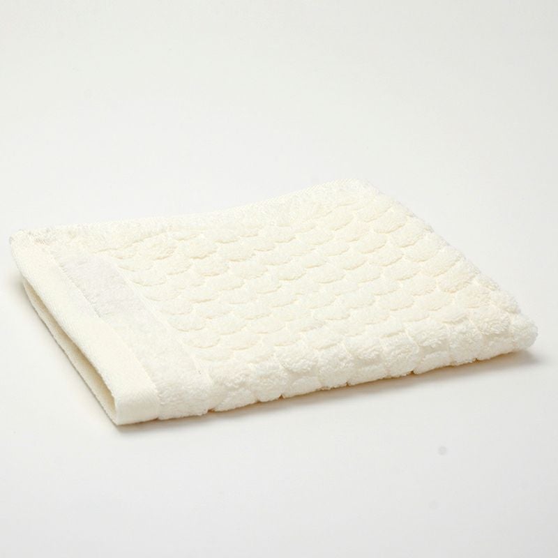 idee Zora Organic Frame Dot Wash Towel