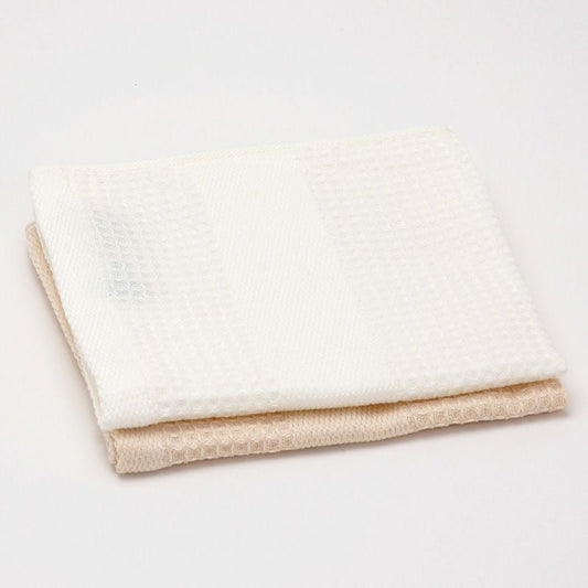 idee Zora Organic Waffle Wash Towel