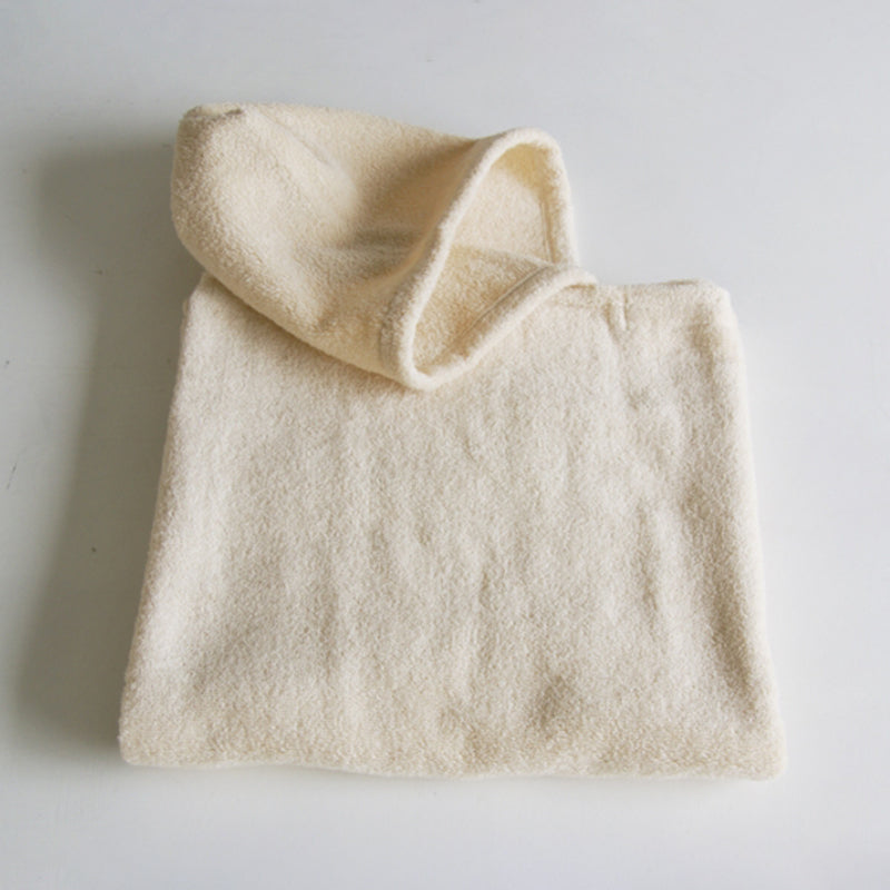 idee Zora Organic Baby Bath Towel with Hood