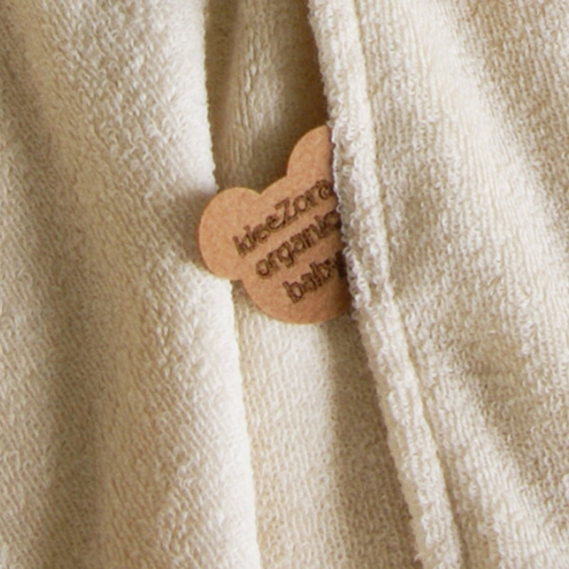 idee Zora Organic Baby Bath Towel with Hood