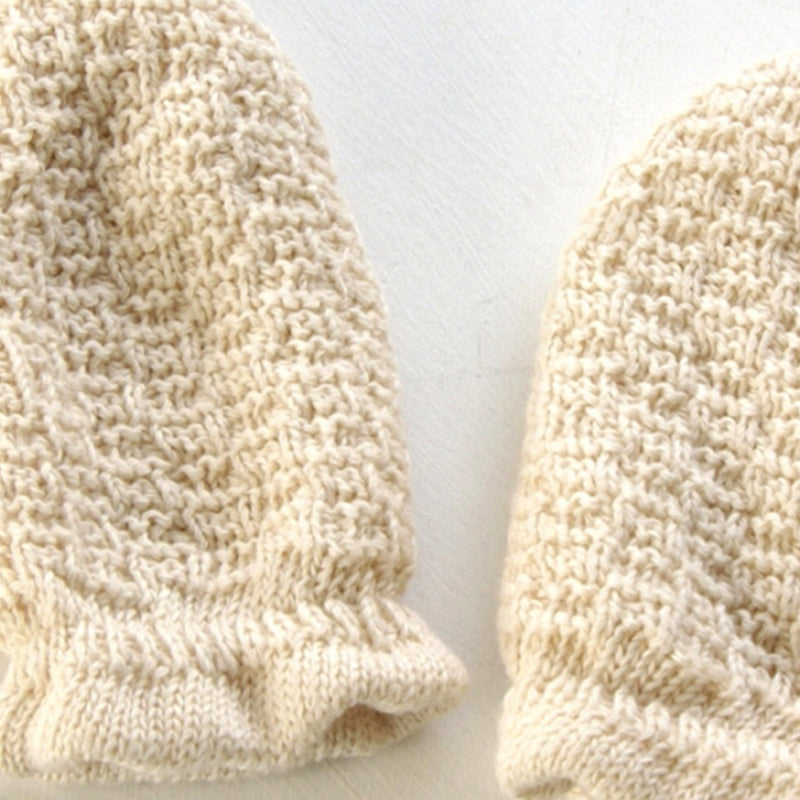 idee Zora Organic Baby mitten