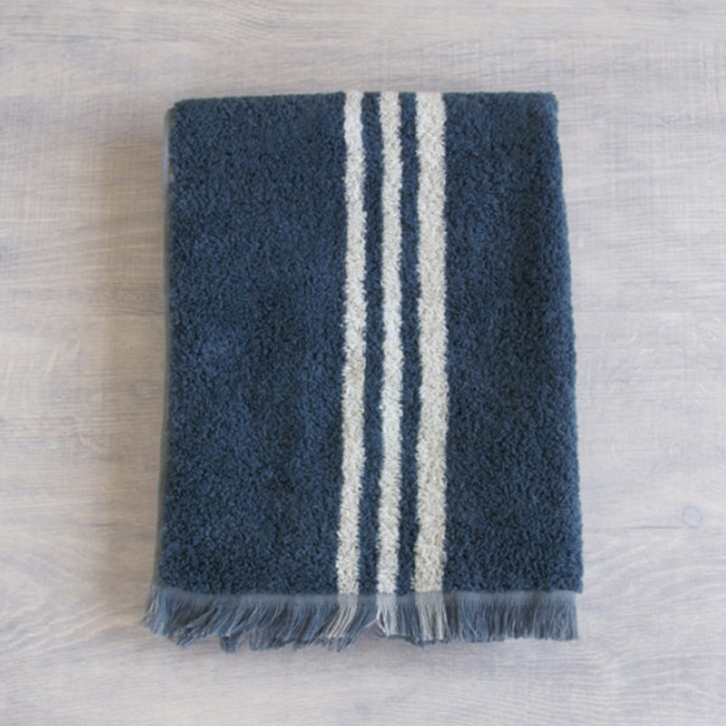 M.T Collection Triple Stripe Hand Towel