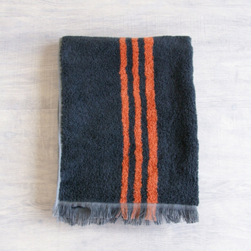 M.T Collection Triple Stripe Hand Towel