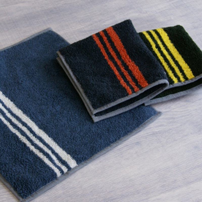 M.T Collection Triple Stripe Mini Towel