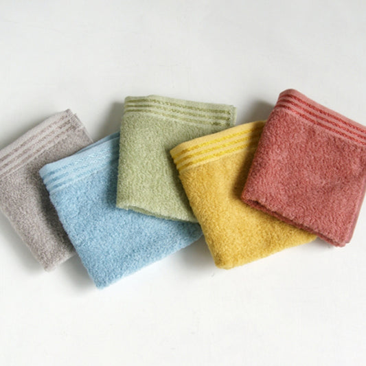 M.T Collection Triple Border Mini Towel