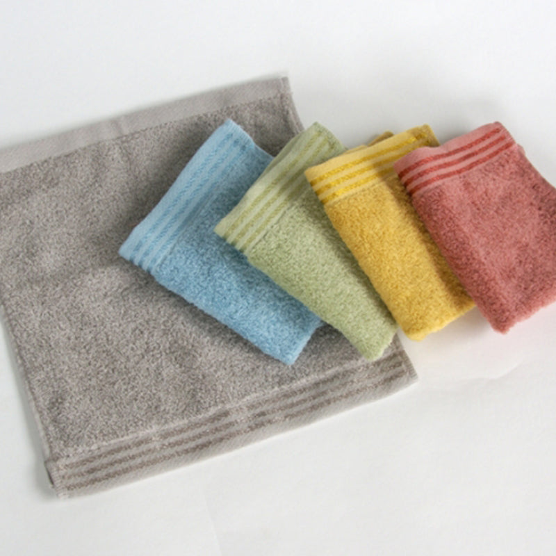 M.T Collection Triple Border Mini Towel