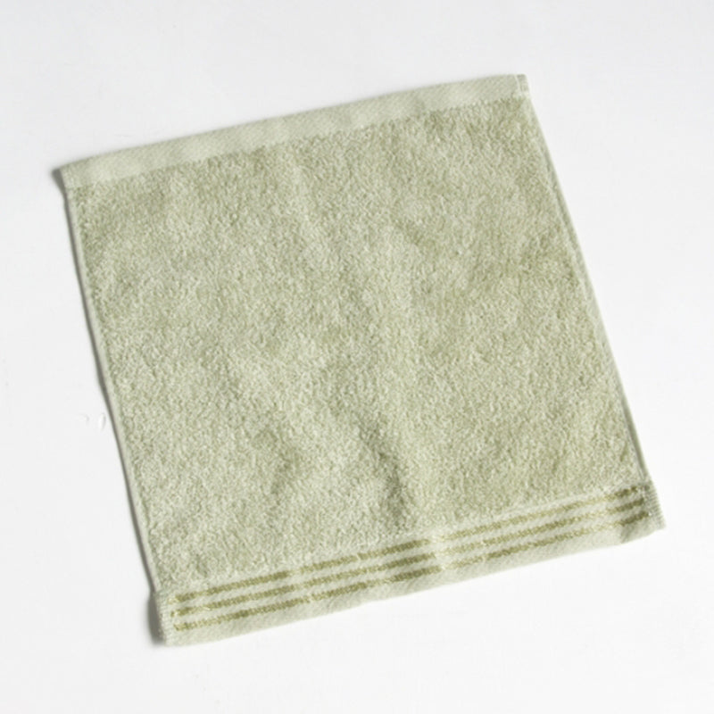 M.T Collection Triple Border Mini Towel