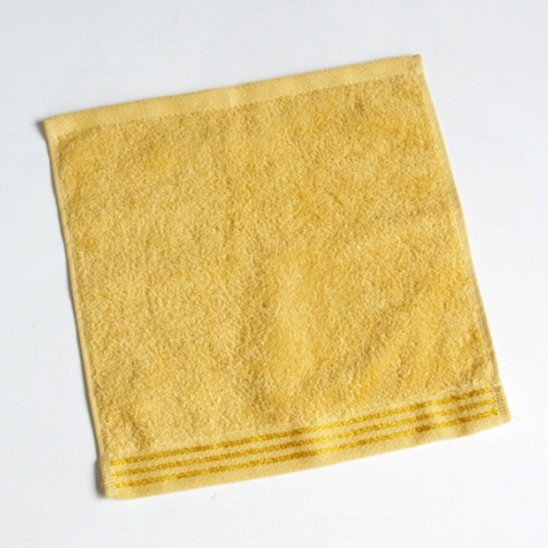 M.T Collection Triple Border Mini Towel