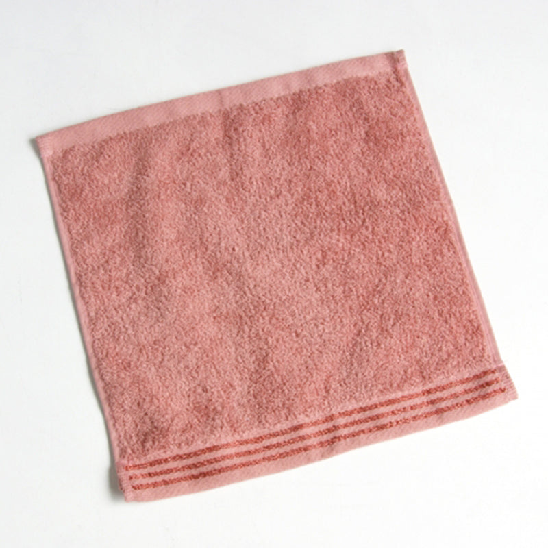 M.T Collection Triple Border Mini Towel