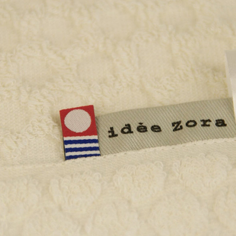 idee Zora Natural Time Dot Towel Blanket Single size