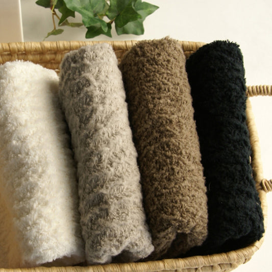 idee Zora Natual Time Mokomoko Wash Towel