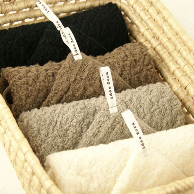 idee Zora Natual Time Mokomoko Wash Towel