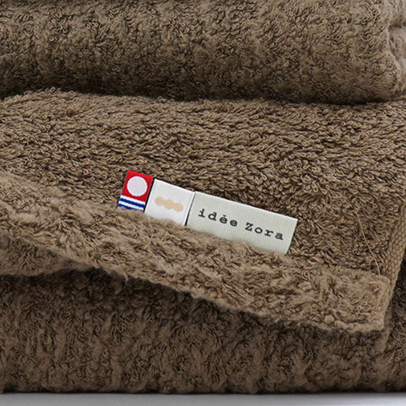 idee Zora Natual Time Mokomoko Wash Towel