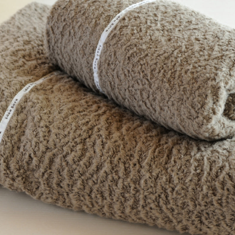 idee Zora Mokomoko Towel Blanket Single size