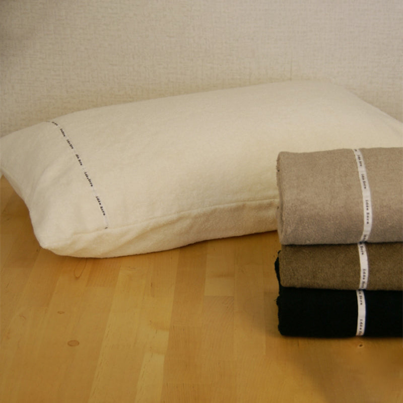 idee Zora Natual Time Pile Pillowcase