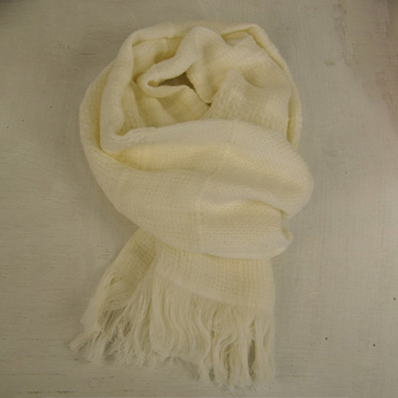 idee Zora Natual Time Cotton Scarf