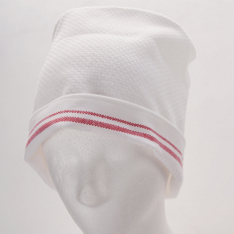 HIBINOKODUE+MARUEITOWEL Honeycomb Cloth Weave Cap