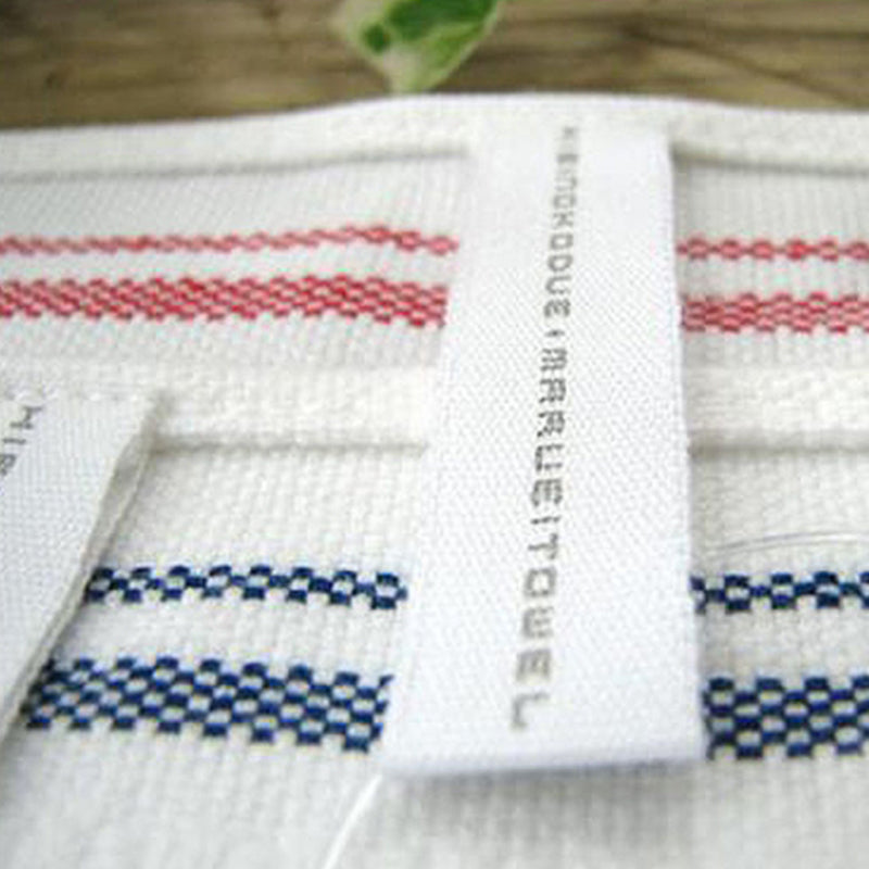 HIBINOKODUE+MARUEITOWEL Honeycomb Cloth Weave Face Towel