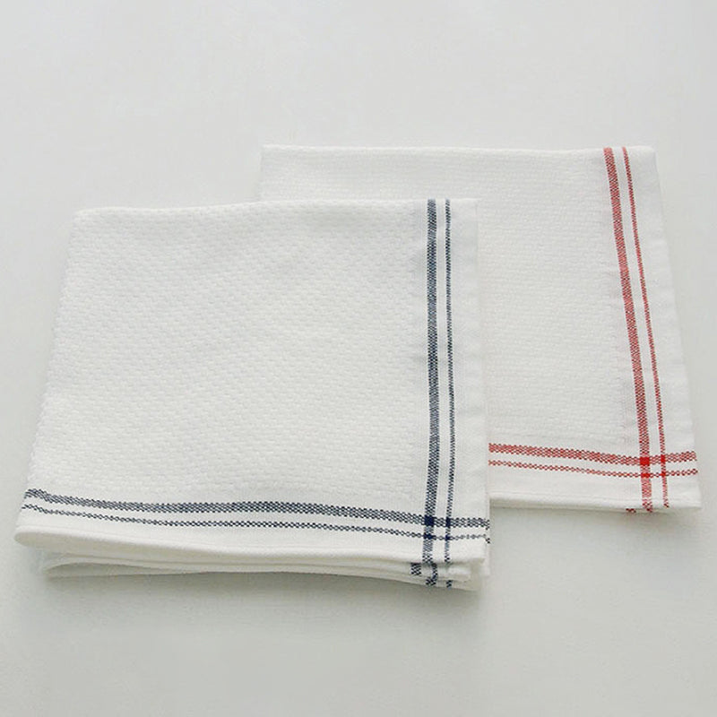 HIBINOKODUE+MARUEITOWEL Honeycomb Cloth Weave Hand Towel