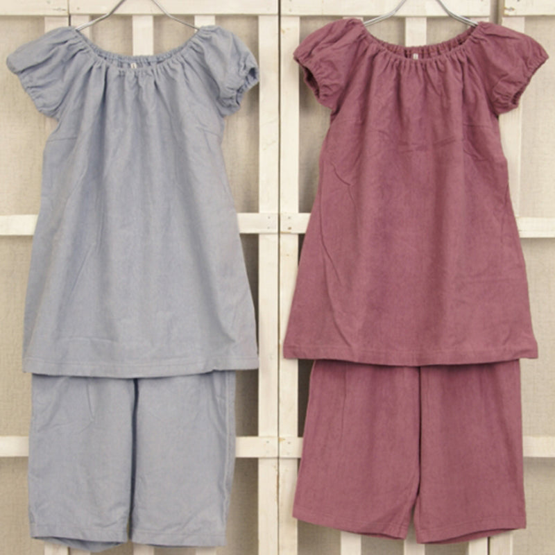 idee Zora Colors short sleeves nighty set