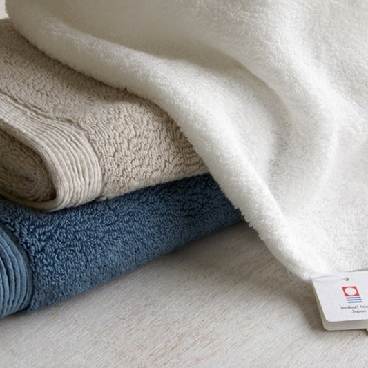 CHRIS MESTDAGH IMABARI [cotton] COCOON Shower Towel