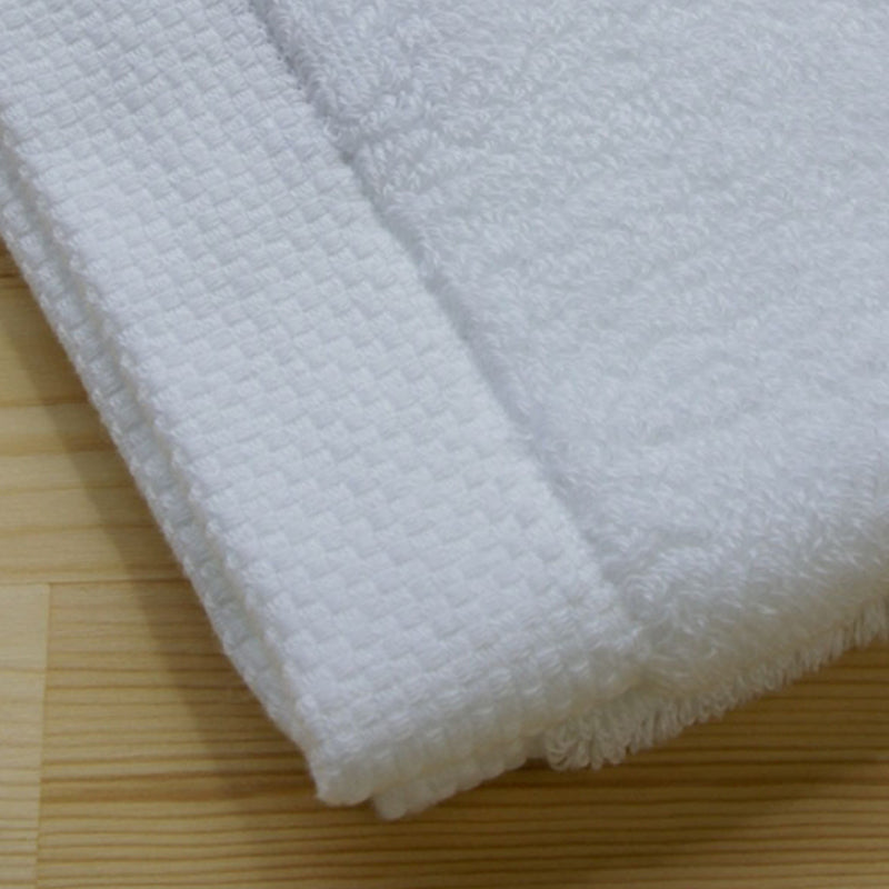 idee Zora Premium White Hotel Wash Towel