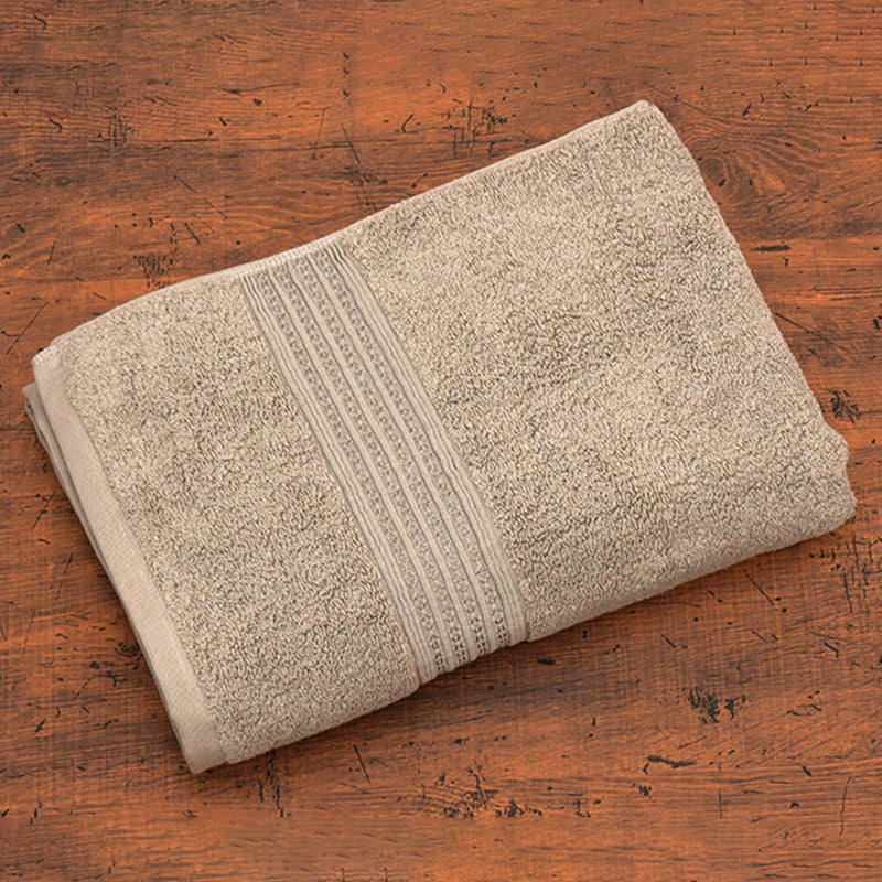 idee Zora Premium Border Shower Towel