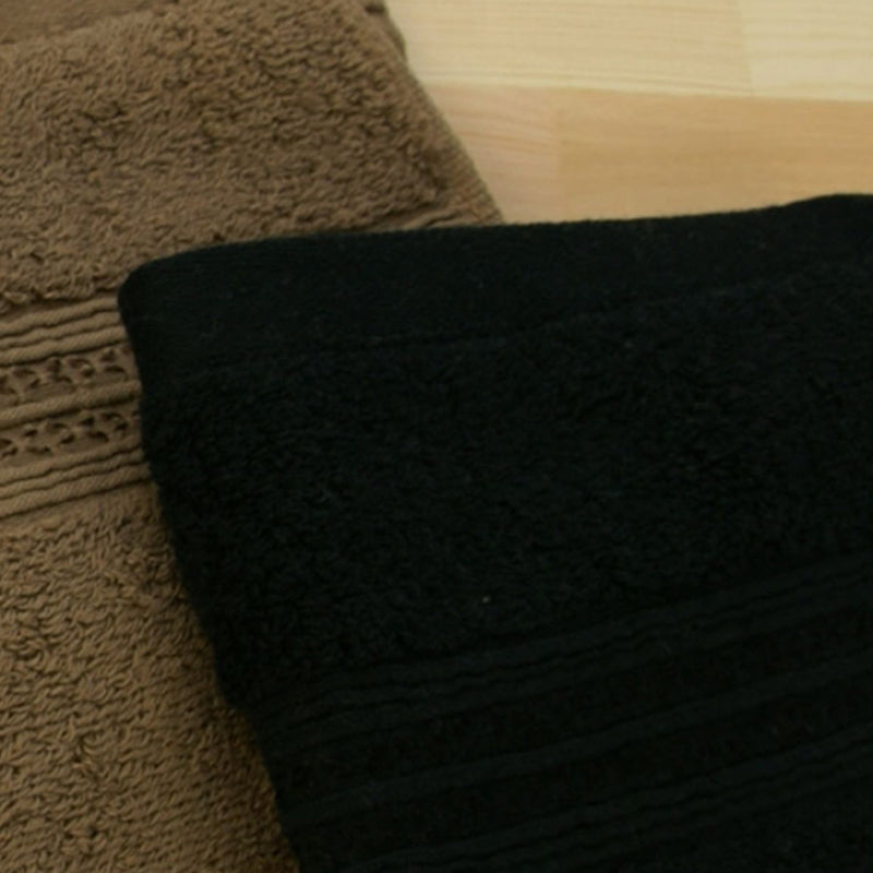 idee Zora Premium Border Wash Towel