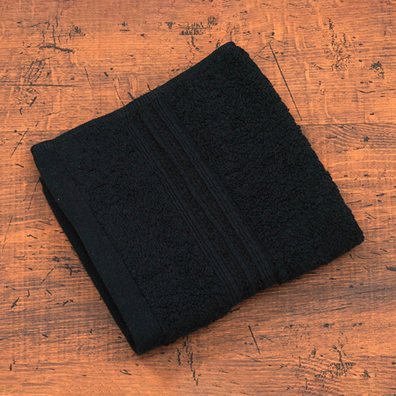 idee Zora Premium Border Wash Towel