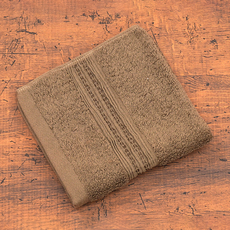 idee Zora Premium Border Wash Towel